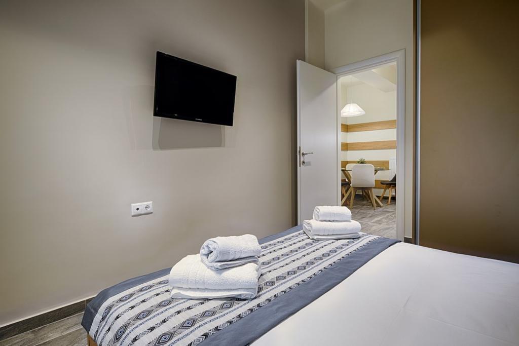 Alpinia N Lotus Apts. เทสซาโลนิกิ ภายนอก รูปภาพ