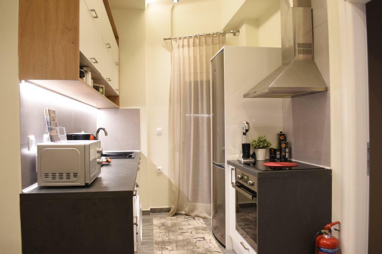 Alpinia N Lotus Apts. เทสซาโลนิกิ ภายนอก รูปภาพ